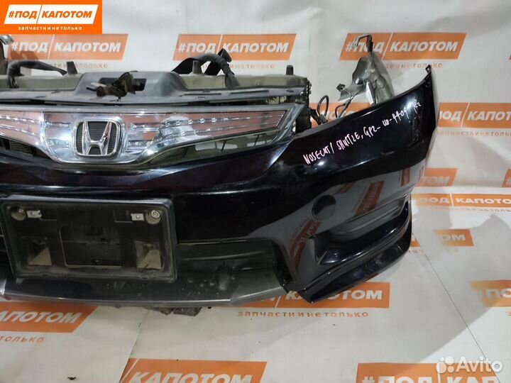 Передняя часть (ноускат) в сборе Honda Fit Shuttle