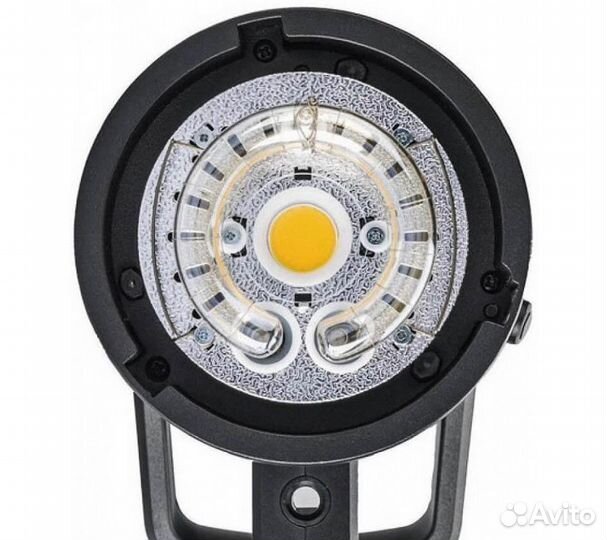 Вспышка аккумуляторная Jinbei HD-601 500Дж