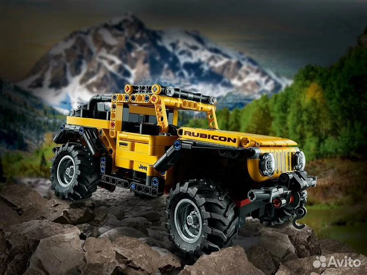 Конструктор Lego Technic Jeep Wrangler