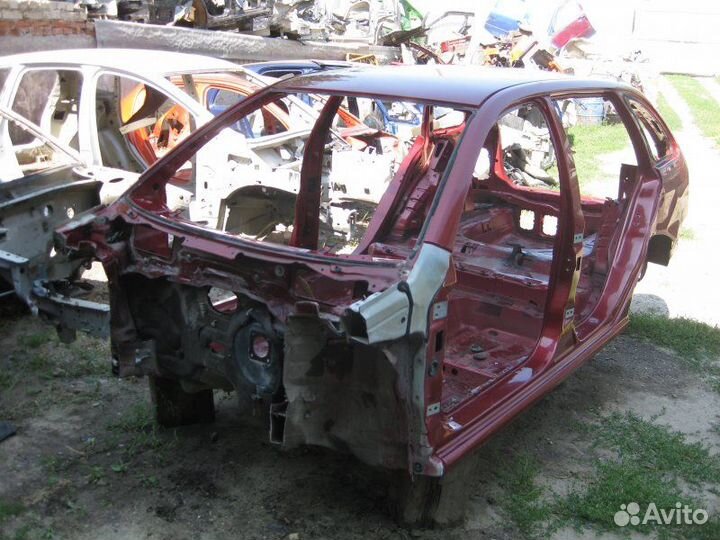 Стойка кузовная передняя левая Skoda Fabia