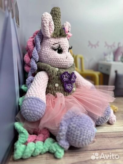 Вязанные игрушки амигуруми