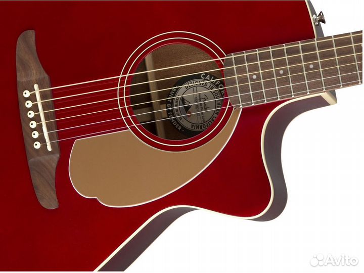 Fender Newporter Player Car гитара