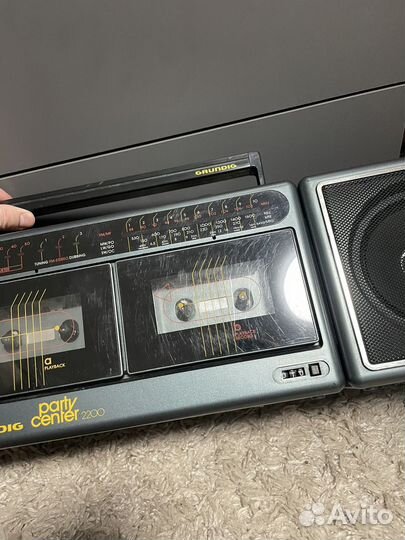 Кассетный магнитофон Grunding Party Center 2200