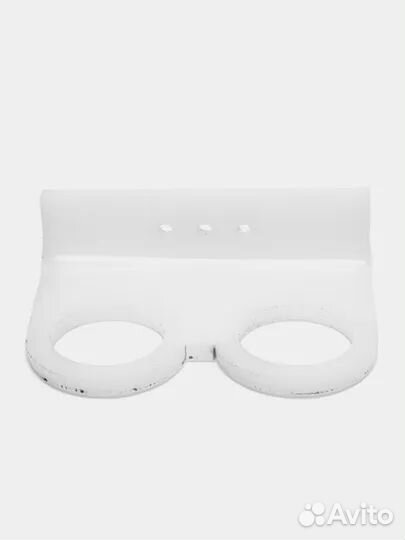 Держатель для датчика HC-SR04, белый пластик