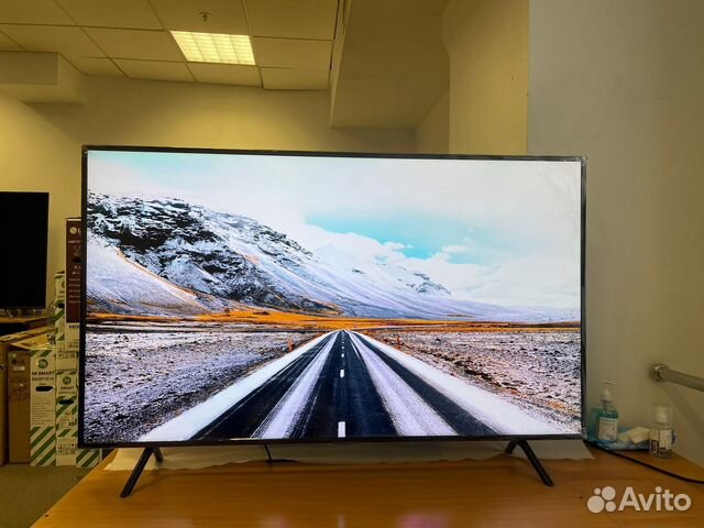 Телевизор Samsung 58” UHD 4K SmartTV wifi HDR купить в Москве ...