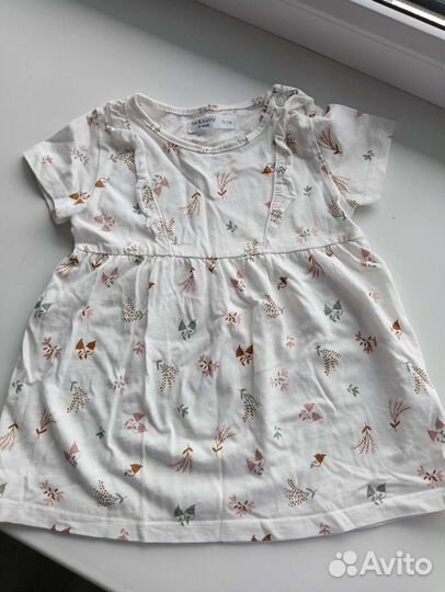 Вещи пакетом на девочку