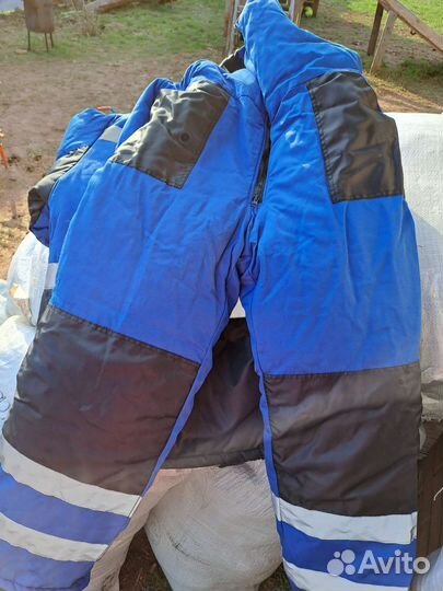 Зимний костюм мужской