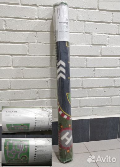 Детский коврик IKEA Лиллабу, новый, 133x100см