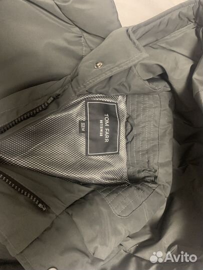 Пуховик мужской tom farr