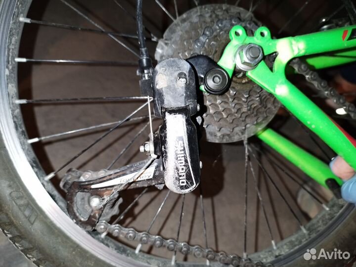 Велосипед подростковый 20 дюймов