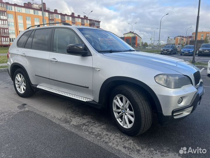 BMW X5 3.0 AT, 2008, 300 000 км