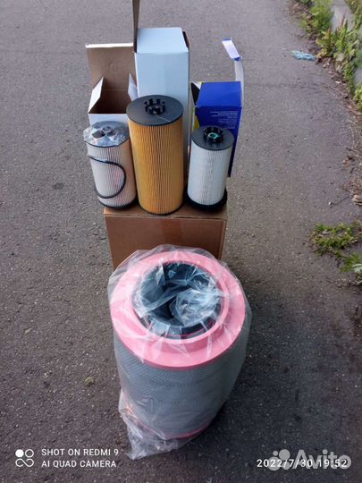 Фильтр комплект камаз 5490