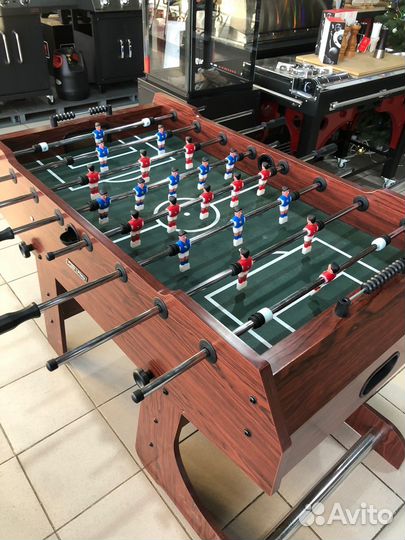 Настольный футбол кикер Start Line Compact 55