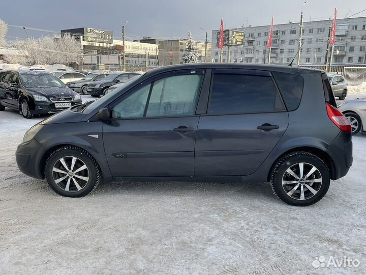 Renault Scenic 1.5 МТ, 2006, 350 000 км