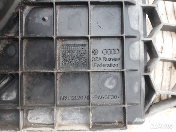 Диффузор Skoda Rapid Fabian Volkswagen polo