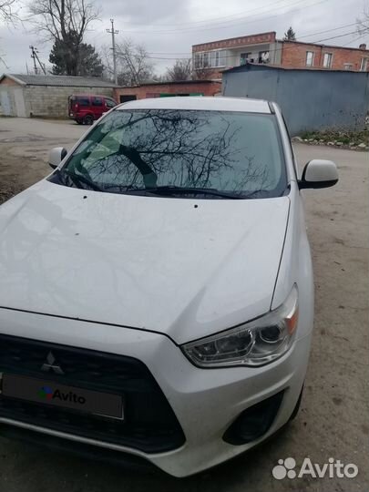Mitsubishi ASX 1.8 CVT, 2013, 220 000 км