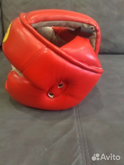 Боксерский шлем