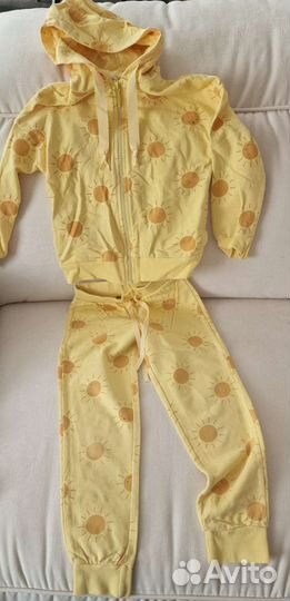 Вещи пакетом на девочку 116-122