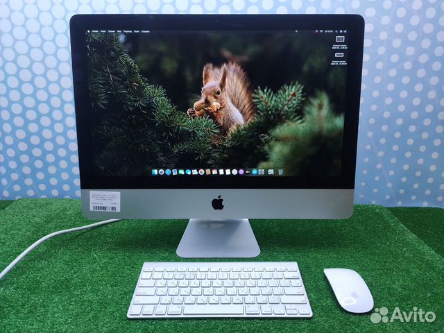 Моноблок iMac 21.5" 2013 Гарантия