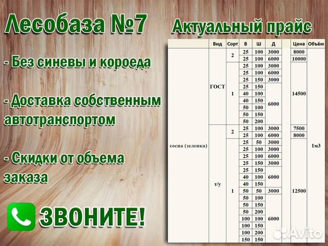 Контр-рейка 25х50х3000 мм, т/у, сорт 1