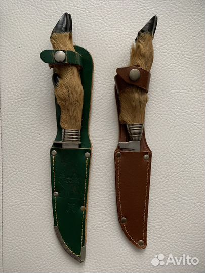 Нож «козья ножка» (ГДР)