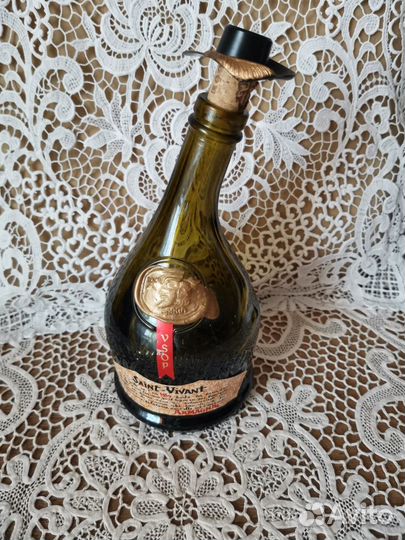 Бутылка от арманьяка Saint-Vivant в коллекцию