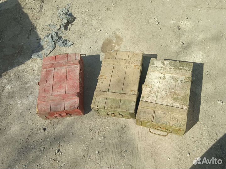 Ящики армейские