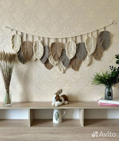 Изготавление панно макраме для декора (интерьера)