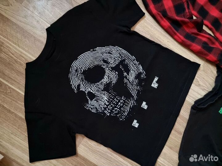 Футболки, бюстгальтер, рубашка