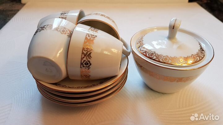 Кофейный сервиз Польша Chodziez, 70-е годы