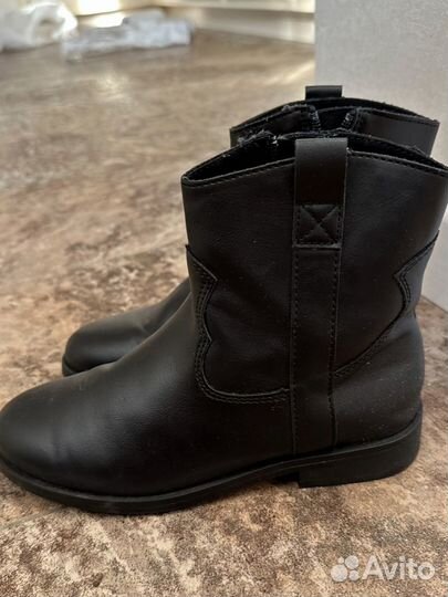Ботинки на девочку 34 размер
