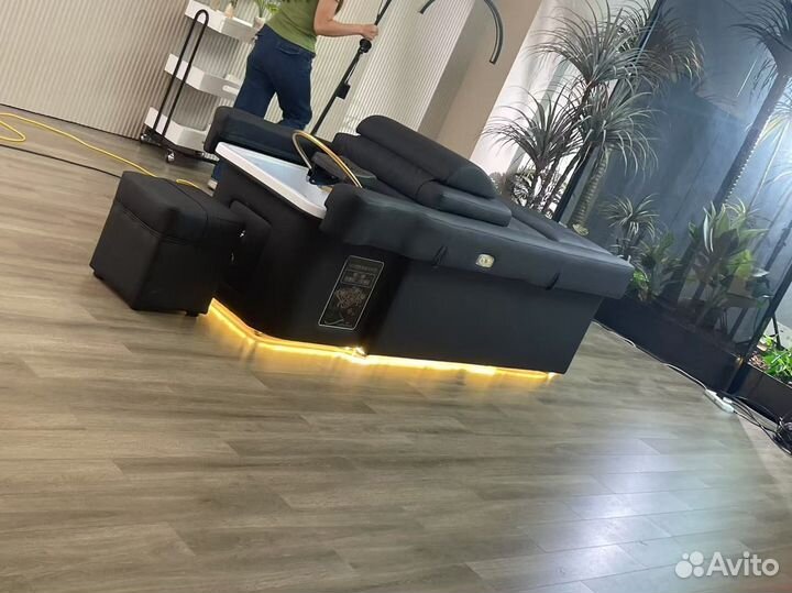 Спа кушетка 4в1 для массажа, педикюра