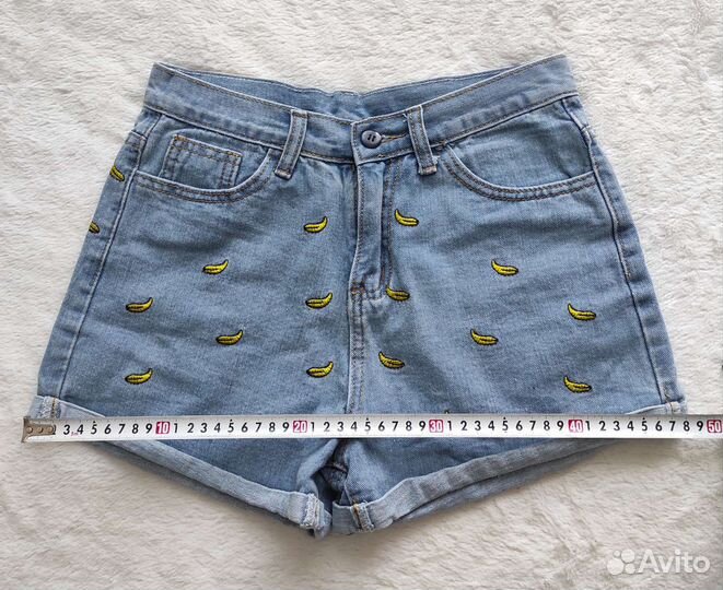 Шорты джинсовые 42 разм