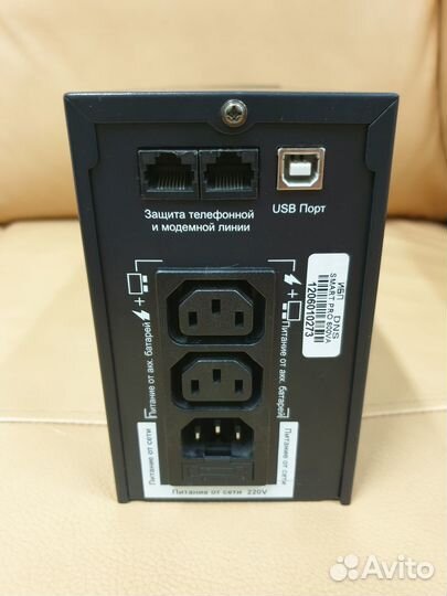 Линейно-интерактивный ибп DNS 600VA без АКБ