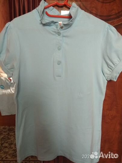 Школьная футболка рост152