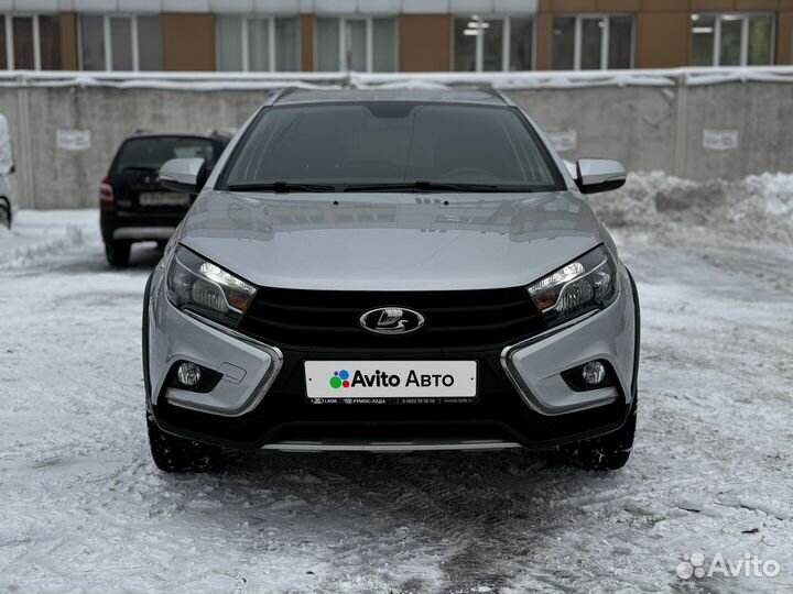 LADA Vesta Cross 1.8 МТ, 2021, 59 300 км