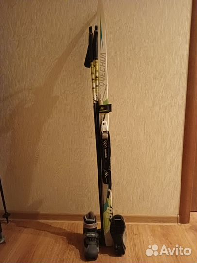 Лыжи беговые детские 140