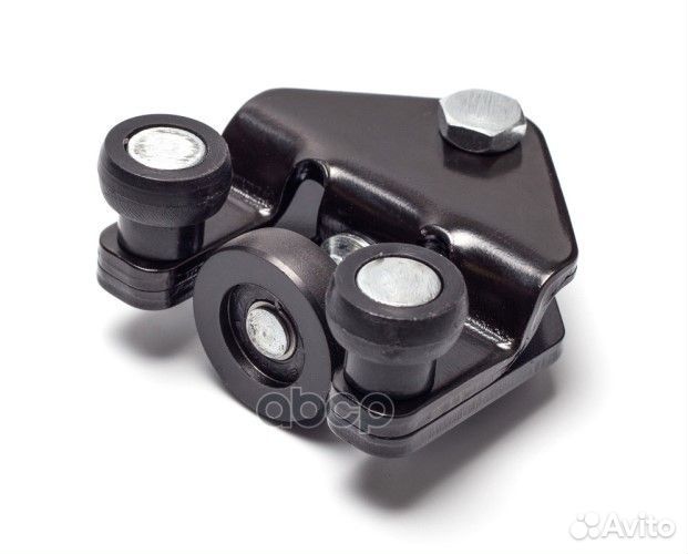 Ролик renault master II 99- сдвижн.нижн.без