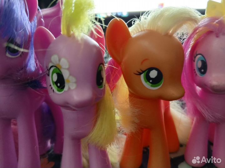 My little pony фигурки