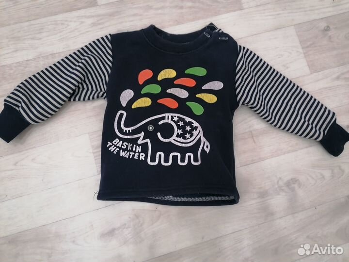 Пакет детских вещей на мальчика