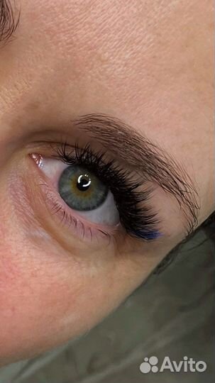 Наращивание ресниц / Брови