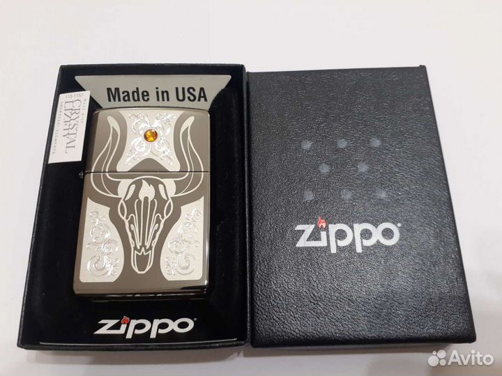 Зажигалка zippo оригинал новая