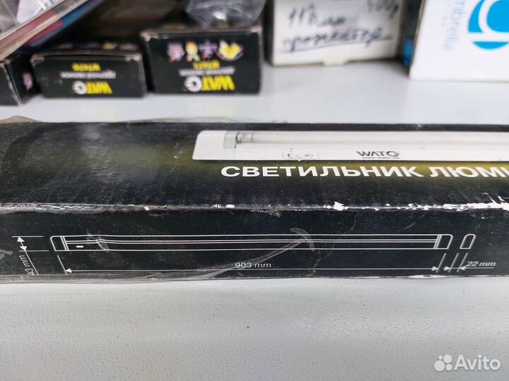 Лампы для аквариума т8