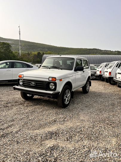 ВАЗ Niva Legend 1.7 МТ, 2024