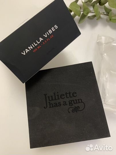 Коробка от парфюма духов