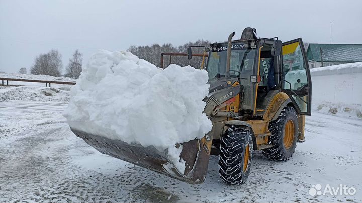 Экскаватор погрузчик