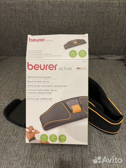 Тренажер для пресса миостимулятор