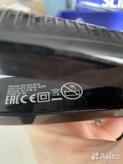 Щипцы гофре