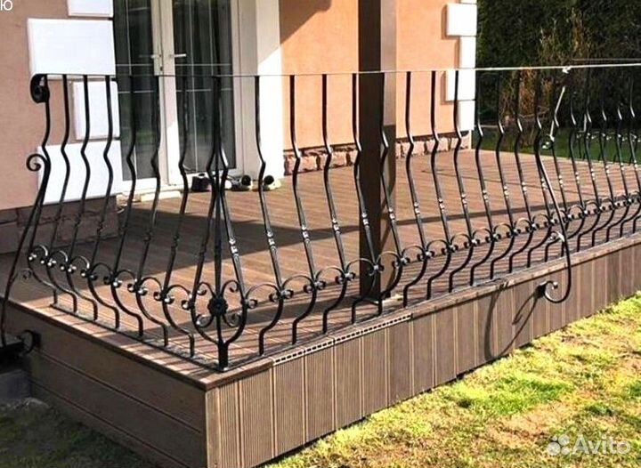 Доска из дпк для террасы