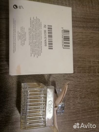 Chloe eau de parfum 50мл
